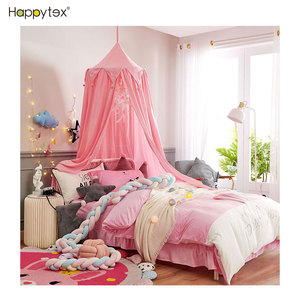 Rond grande chambre d'enfants dôme <span class=keywords><strong>moustiquaire</strong></span> pare-soleil respirant doux mode lit rideau à baldaquin pour la maison intérieur chambre - Product Image 2
