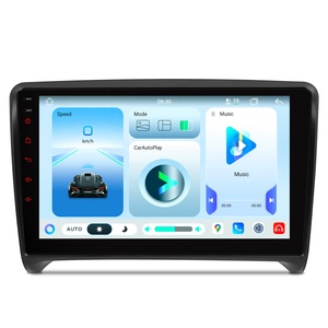 XTRONS 8.8" UNISOC 7865 4+64GB Global 4G AKM 7604 Dual BT QLED Screen Gyro Coaxial Output Android Car Screen for Audi TT MK2 8J - Product Image 4