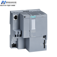 Jerman Siemens S7-1500 CPU 1510SP-1 PN Harga Bagus Baru Asli Stok Tersedia Pengontrol Pemrograman Plc 6ES75101DJ010AB0