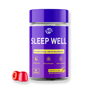 Haccp OEM ODM Melatonin Gummies, Sleep Support for Adults Sleep Gummy <b>Supplement</b> for Deep Relaxation Adults - Product Image 1