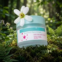 Crème pour le visage, articles ménagers, intégrant hydratation, soin nourrissant et protection complète de la peau du visage