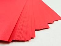 Papier industriel A4 72 g/m² rouge antistatique pour salle blanche, vente en gros en vrac pour usine de précision