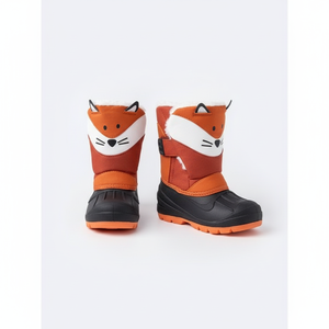 OZKIZ Korean Kids Premium Winter Boots Z03 Boys' Fashion 2-7 Years Warm-Wholesale Children's Clothing - Product Image 2