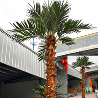 Pohon Palem Phoenix Buatan 7m, Pohon Palem Imitasi Simulasi Tinggi untuk Taman