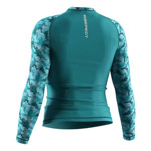 Camiseta de Protección Solar UPF 50 de Manga Larga Personalizada, de Secado Rápido, para Vela, Surf, Pesca, Protección UV - Product Image 2