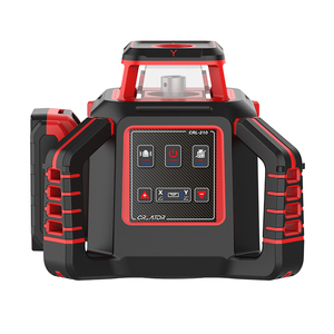 <span class=keywords><strong>Nivel</strong></span> <span class=keywords><strong>Láser</strong></span> Rotatorio CRL210 Rojo 4D de 12 Líneas, Baja Terapia, <span class=keywords><strong>Autonivelante</strong></span>, Sistema de Nivelación de Terrenos 3D de 16 Líneas, Nivelador Rotatorio de 360° para Exteriores - Product Image 4