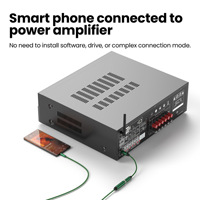 Cable de Transmisión de Audio de Alta Calidad, Trenzado de PVC, Chapado en Oro, de 3.5mm a 6.35mm, Macho a Hembra, para Micrófono de 6.35mm