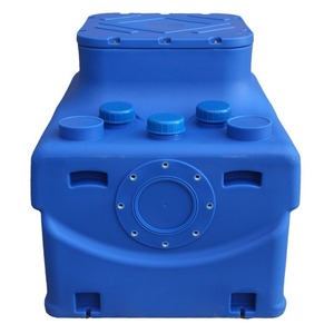 Pompe de relevage des eaux usées Rongke RK100L075S pour salle de bain, toilettes et drainage de sous-sol, appareil tout-en-un - Product Image 3