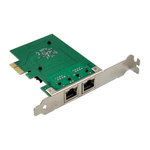 Tarjetas <span class=keywords><strong>de</strong></span> Red Gigabit <span class=keywords><strong>de</strong></span> Doble Puerto PCIe <span class=keywords><strong>X1</strong></span> 82571GB RJ45 1000M para Servidor, Escritorio, IPC, ISCSI, PXE, Activación por LAN, VLAN, AVB - Product Image 4