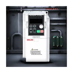 DELIXI CE Approval high quality VFD Mini type 220V 2.2kW Frequency Inverter.