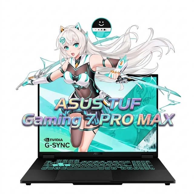 Brank New Tianxuan 7 Pro Max 2026 Gaming Laptop 18 Inch Screen R9-9955HX RTX5060|RTX5070|RTX5070Ti for ASUS TUF Gaming 7 Pro Max