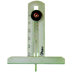 เครื่องวัดดอกยางแบบดิจิตอล ABS วัสดุพลาสติก - Product Image 1