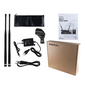 ระบบไมโครโฟนไร้สายแบบมือถือ Voxfull Original Professional <span class=keywords><strong>True</strong></span> Diversity QLXD4 - Product Image 5