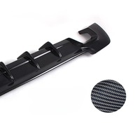 Diffuseur arrière en fibre de carbone pour BMW E92 E93 325i 335i M Sport 12-13
