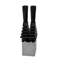 Joystick de commande hydraulique Tingjia en fonte pour excavatrice/grue/chargeuse, garantie 1 an, fabriqué en Chine, qualité certifiée, 4 MPa