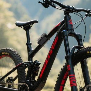 אזעקת אופנוע נגד גניבה חיישן תנועה אזעקת אבטחה לאופניים אזעקת אבטחה אלחוטית לאופנועים לזיהוי תנועה - Product Image 4