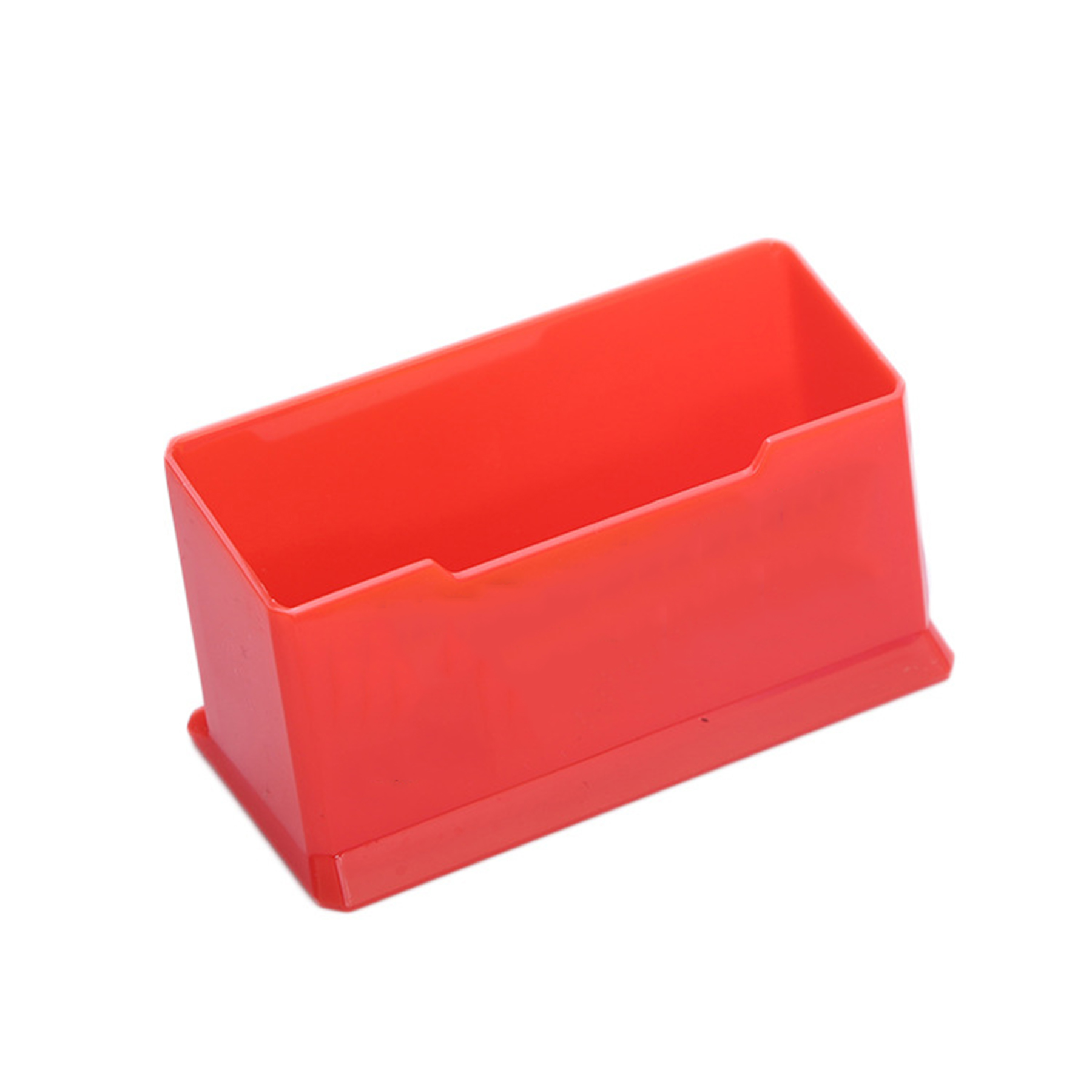 business card container plastic