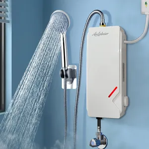 Instantaneous Hot Water Wash 220v Bathroom Electric Hot Water Heater And Shower Head Bath Tankless Electric Water Heater