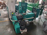 Machine à granuler les films plastiques PP PE recyclés à double vis et à deux étages SJ110/100