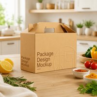 Boîte en papier kraft personnalisée en gros produits d'impression de logo boîte d'emballage extérieur dur personnalisation du fabricant