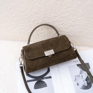 Nuova Borsa a Tracolla in Pelle di Lusso Stile Retrò, Tessuto Simil-Profumo, Versione Personalizzata - Product Image 1