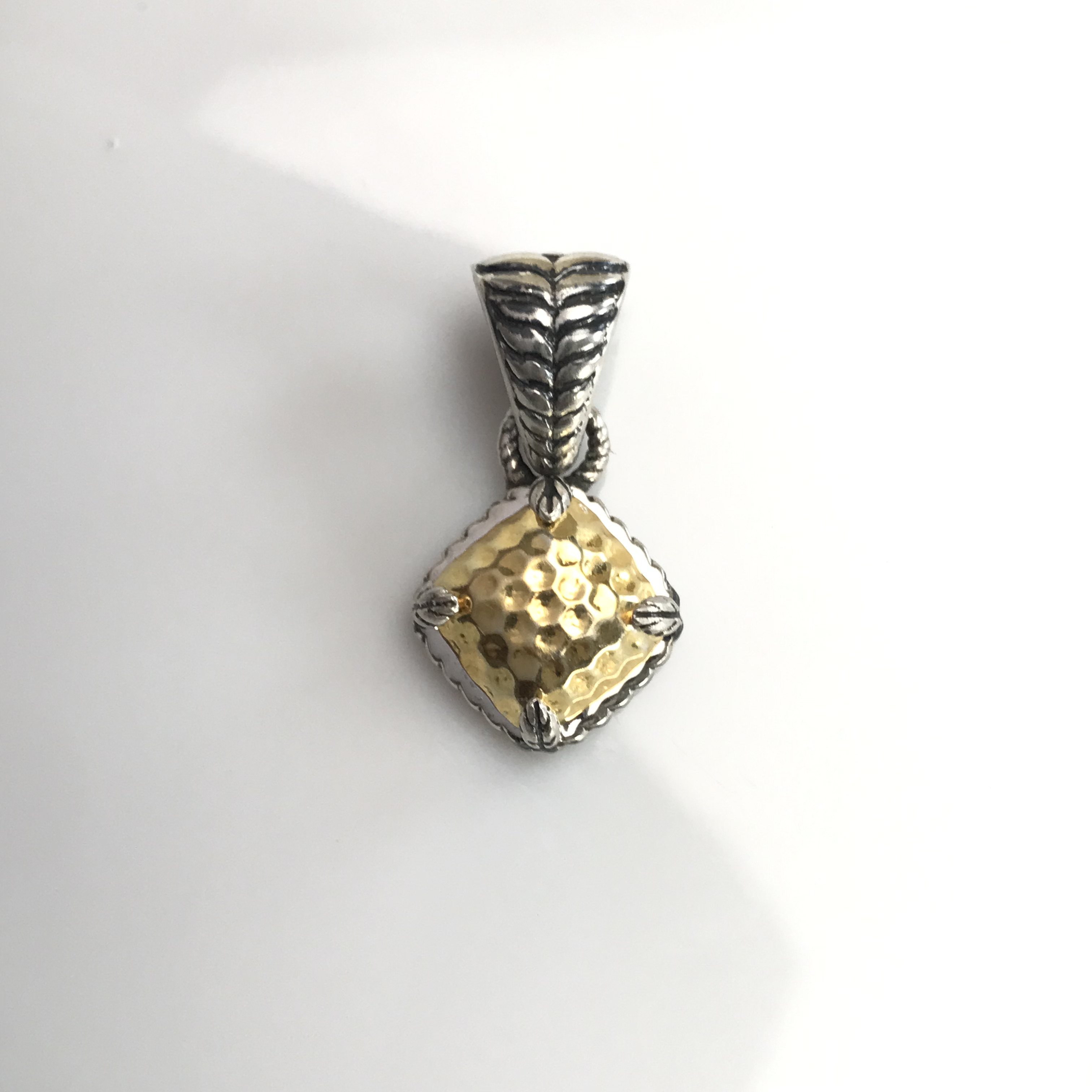 Oxidized Sterling Silver