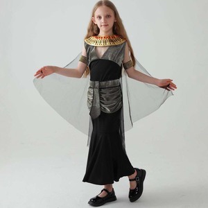 <strong>Girl</strong> Halloween <strong>Egyptian</strong> Pharaoh Cleopatra Queen Roman Princess Cosplay <strong>Costume</strong> MIDD-005 - Product Image 3