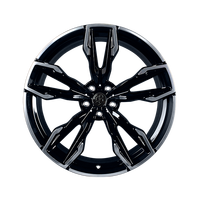 Jantes en alliage d'aluminium forgé PENGZHEN, design en maille, 17, 18, 19, 20, 21, 22 pouces, entièrement personnalisées pour Mitsubishi Sedan Supercar