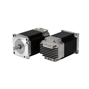 <span class=keywords><strong>Nema</strong></span> <span class=keywords><strong>23</strong></span> Schrittmotor Integrierter Schritt-Servomotor mit geschlossenem Regelkreis und Treiber 0,55 Nm 2,8 A und Antrieb Hybrid-Schritt - Product Image 1