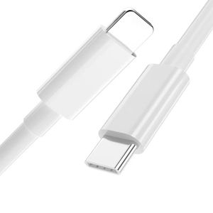 Cable Micro USB Tipo-C a Tipo-C de 1m Blanco TPE de 2m, Cargador Rápido de 2.1A, 12V, Revestimiento Trenzado para Teléfonos Móviles y Cámaras I14/i15 - Product Image 1