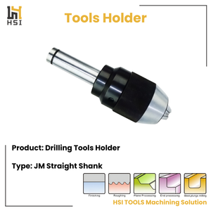Porte-foret intégral à serrage automatique à tige cylindrique de haute précision pour le travail des métaux - Product Image 2