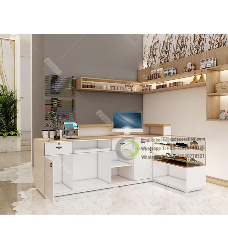 front desk counter for stores