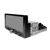 Universel 2 din 7 pouces android voiture audio dsp processeur fm stéréo gps navigation autoradio avec caméra de recul