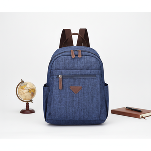Zaino Promozionale Idrorepellente in Poliestere, Impermeabile, Trendy, Colore Blu, Unisex - Product Image 1