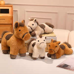 Carino cavallo personalizzato peluche peluche peluche peluche <span class=keywords><strong>Pony</strong></span> per bambini - Product Image 2