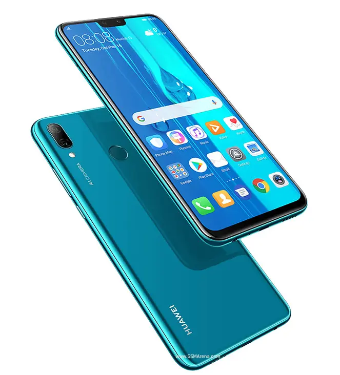 Huawei Y9 için 2019 yeni varış en çok satan toptan çin ünlü marka yüksek kalite Smartphone çift SIM ile zevk 9 artı