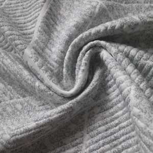 Lyocell rajutan <span class=keywords><strong>quilt</strong></span> Jacquard kain matras poliester murah penutup kain peregangan kain Hometextile OEM ODM kain - Product Image 3