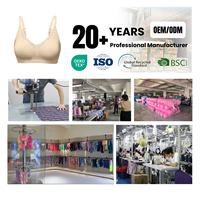 Soutien-gorge Confortable Sans Armature en Maille Transparente Couvrant Entièrement le Buste, Décolleté Plongeant, pour Femme, Vente en Gros, Personnalisable OEM ODM