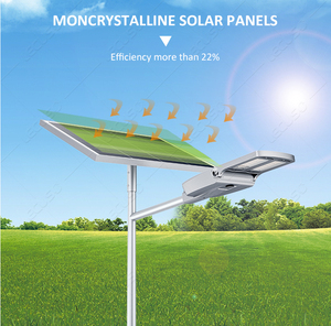 60W to 200W Solar Street Lamp Waterproof Outdoor All-in-Two Split Type <b>with</b> IP66 Rating - Product Image 5