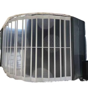 Foldable Pvc Crystal Door For Mall Modern Design Transparent Sliding Entrance With <b>Folding</b> <b>Screen</b> Feature - Product Image 1