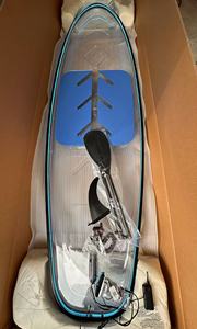 Nueva Tabla de SUP <span class=keywords><strong>Transparente</strong></span> Brillante con Aletas, Correas para Remo, Remo Estándar, Tabla de PC de Cristal para <span class=keywords><strong>Surf</strong></span> y Remo - Product Image 5