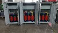 Convertisseurs triphasés élévateurs et abaisseurs de tension 5kVA 10kVA 15kVA 20kVA 480V 440V 400V 380V 220V avec transformateur sec en coffret