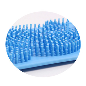Hot Sale Soft Bristle Massage Dots Silicone Bath Belt Back Body Skin Cleanser Scrubber Exfoliating Bath Towel - Product Image 4