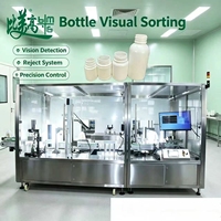 Équipement d'inspection automatisée par scan omnidirectionnel industriel pour le dépistage des défauts des bouteilles en plastique et le traitement automatique de rejet