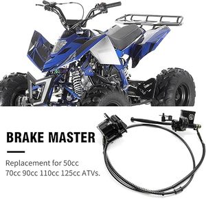 Étrier <span class=keywords><strong>de</strong></span> <span class=keywords><strong>frein</strong></span> modifié durable <span class=keywords><strong>pour</strong></span> ATV, hydraulique arrière, <span class=keywords><strong>pour</strong></span> 50- - Product Image 6