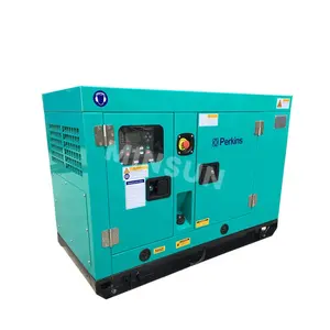 Minsun Generator Super Sunyi Berpendingin Air 10KW AC Generator Tenaga Diesel Tiga Fase Sunyi