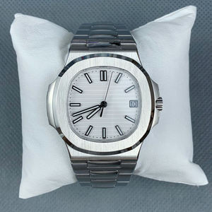Reloj Mecánico de Alta Calidad de 40 mm con Movimiento Integrado DDF Factory 324, Esfera Azul 5711 con Textura Luminosa, Reloj de Buceo - Product Image 1