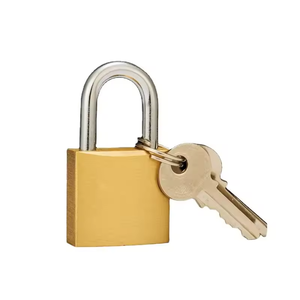 <span class=keywords><strong>Candado</strong></span> <span class=keywords><strong>de</strong></span> Latón Impermeable a <span class=keywords><strong>Precio</strong></span> <span class=keywords><strong>de</strong></span> Fábrica, Grillete <span class=keywords><strong>de</strong></span> <span class=keywords><strong>50</strong></span> <span class=keywords><strong>mm</strong></span>, <span class=keywords><strong>Candado</strong></span> <span class=keywords><strong>de</strong></span> Seguridad para Puerta <span class=keywords><strong>de</strong></span> 38 <span class=keywords><strong>mm</strong></span>, Sin Llave, Función Antirrobo - Product Image 1