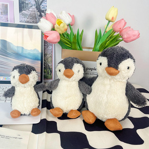 Cadeaux personnalisés pour la fête des mères, peluches super douces, figurines créatives de collection en coton PP, style pingouin, 31 cm-50 cm, 14 ans - Product Image 5