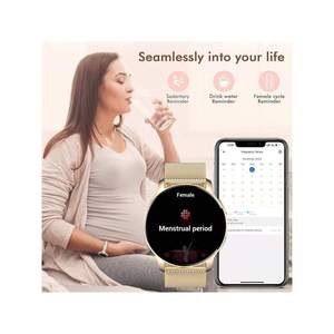 1.32 Inch Cảm Ứng Đầy Đủ Màn Hình Cho Bluetooth Thông Minh Đồng Hồ Cho Nam Giới Phụ Nữ Tập Thể Dục Tracker SDK Tương Thích IOS <span class=keywords><strong>Android</strong></span> Điện Thoại <span class=keywords><strong>IP68</strong></span> - Product Image 4